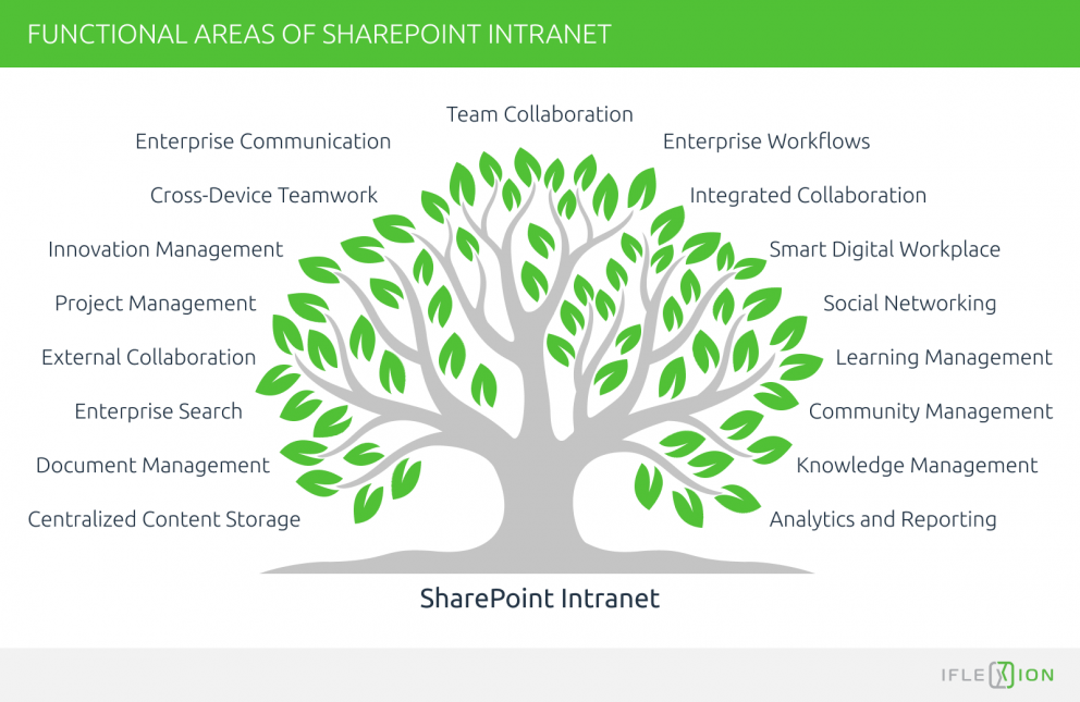 SharePoint Intranet: Guide To A Successful Corporate Portal—Iflexion