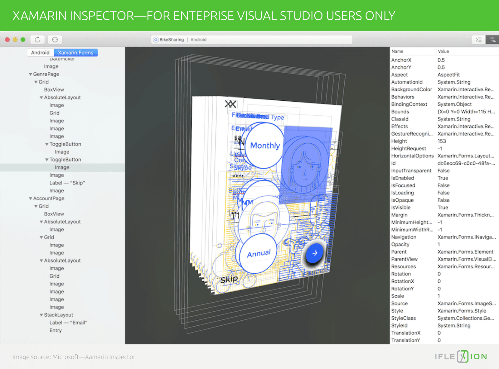 Xamarin Inspector