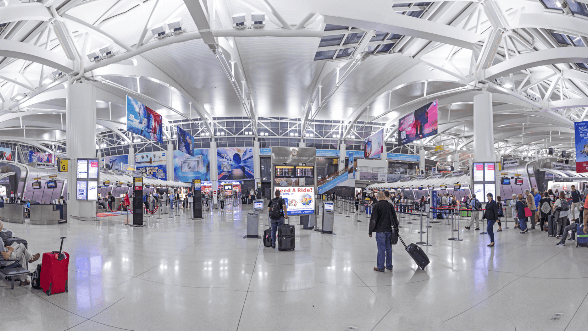 Software Maintenance Services for Airport Interactive Wall