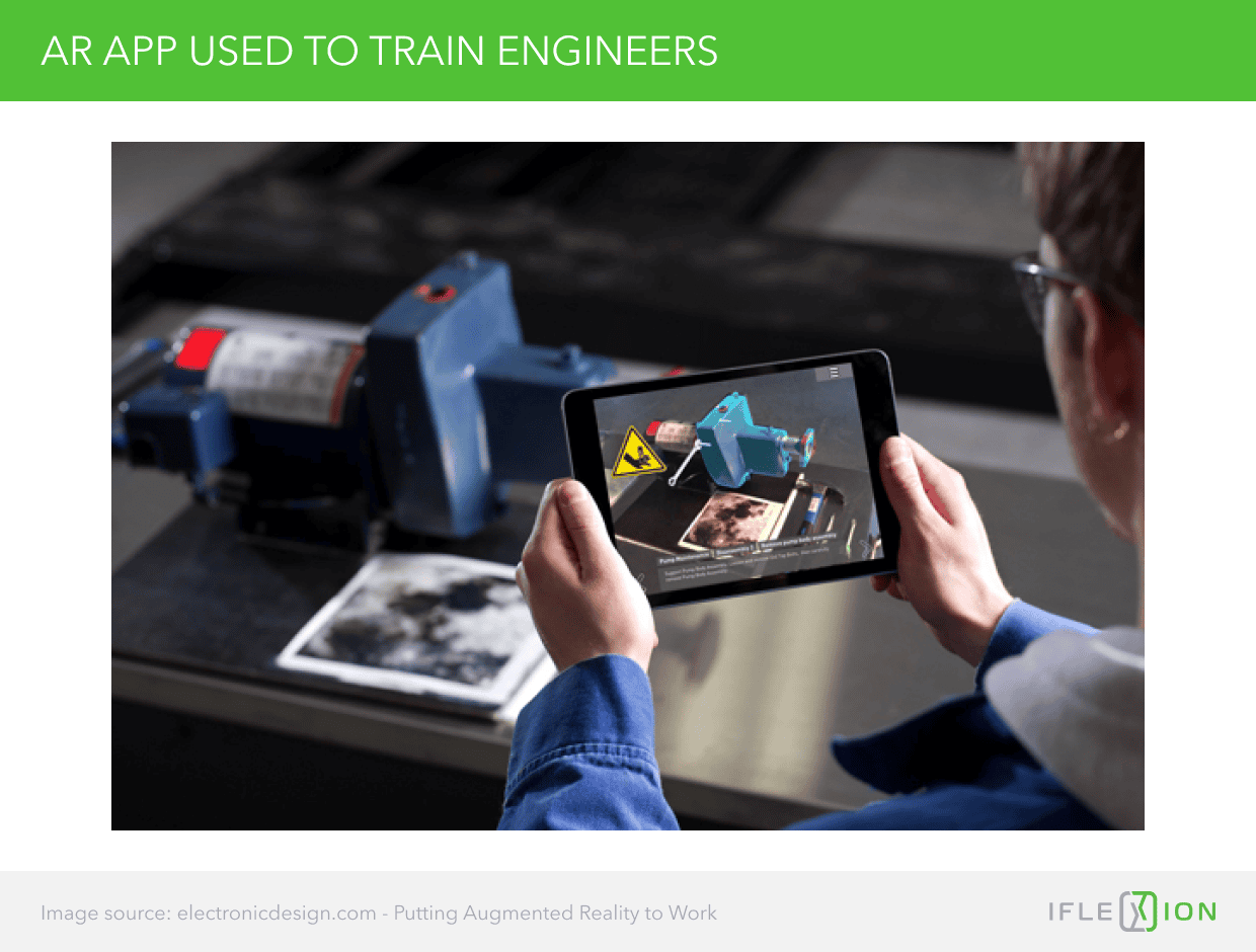 AR App Used to Train Engineers