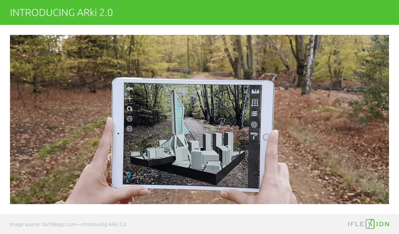ARki app for architects
